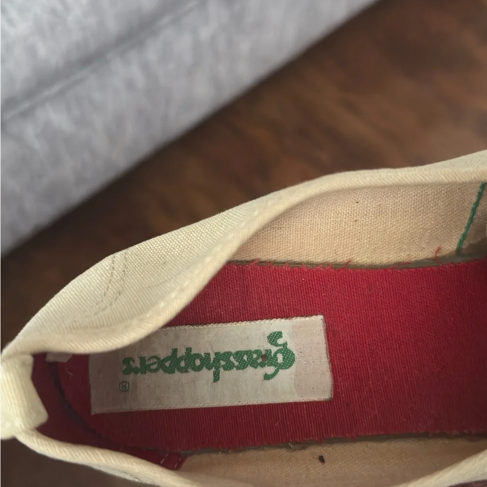 Grasshoppers Canvas Espadrilles with‎ Colorful Stripes